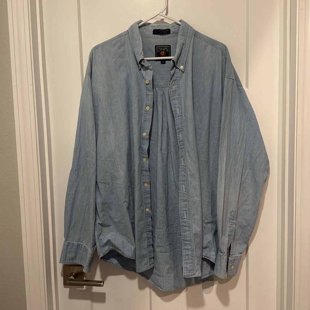 Vintage Chaps Ralph Lauren XL button down